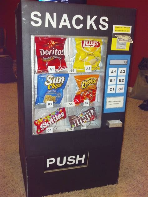 Vending Machine Printable